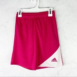 [Adidas] Classic Pink Logo Shorts
